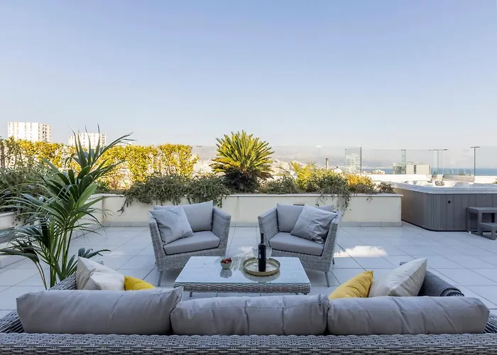 Apartmán Lazarica Penthouse Split