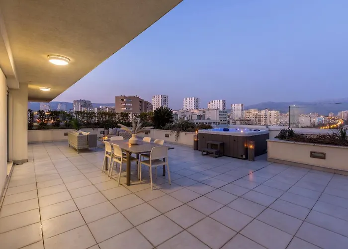 Lazarica Penthouse سبليت