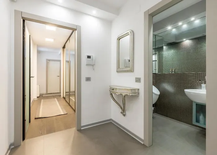 דירה Lazarica Penthouse *